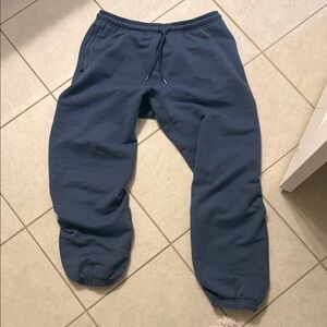 ALO Yoga Dark Blue Sweatpants